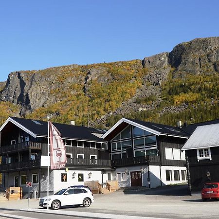 Fossheim Lodge - Arealeffektiv Minileilighet Ulsak Bagian luar foto
