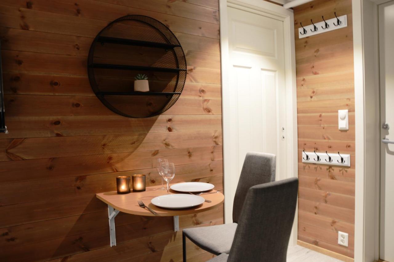 Fossheim Lodge - Arealeffektiv Minileilighet Ulsak Bagian luar foto