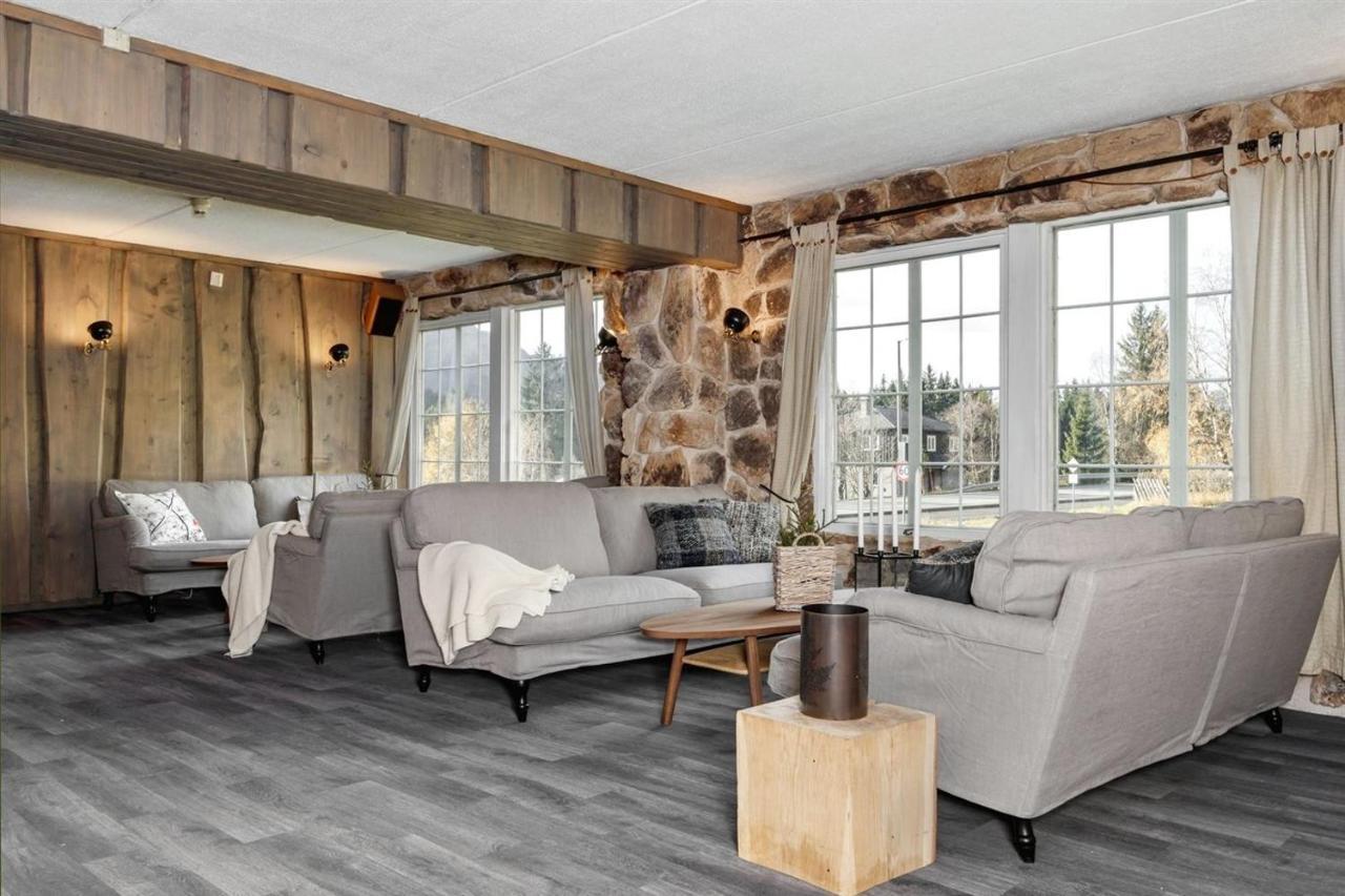 Fossheim Lodge - Arealeffektiv Minileilighet Ulsak Bagian luar foto