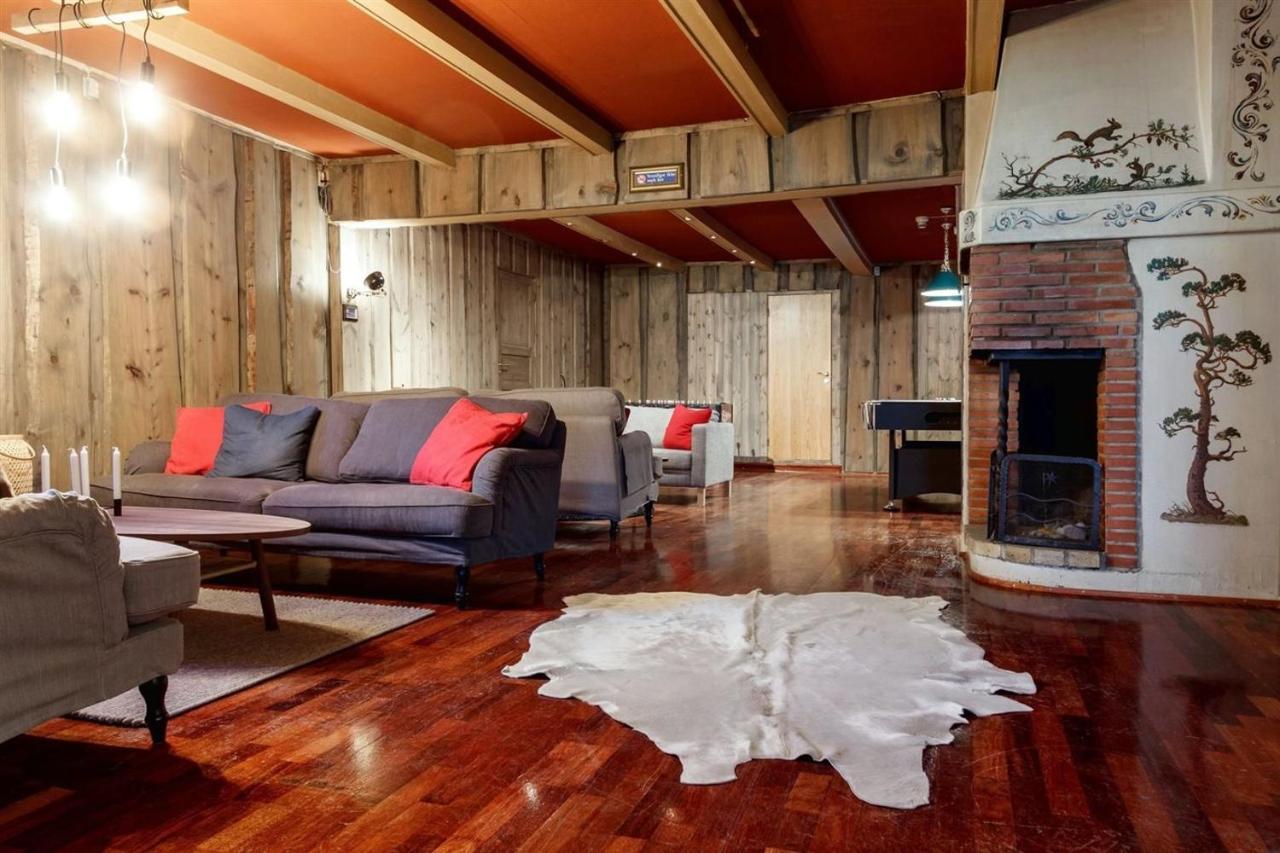 Fossheim Lodge - Arealeffektiv Minileilighet Ulsak Bagian luar foto