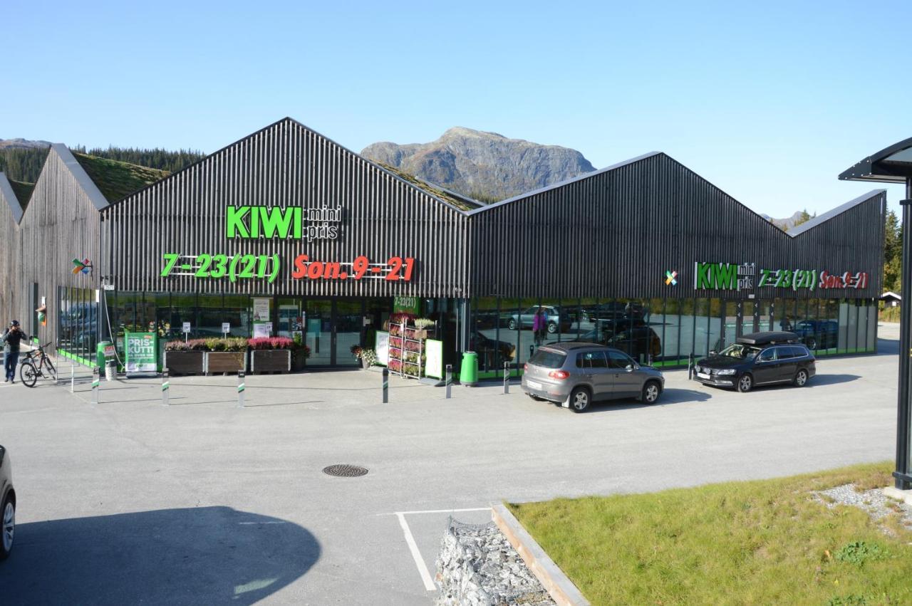 Fossheim Lodge - Arealeffektiv Minileilighet Ulsak Bagian luar foto