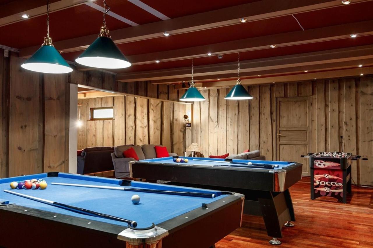 Fossheim Lodge - Arealeffektiv Minileilighet Ulsak Bagian luar foto