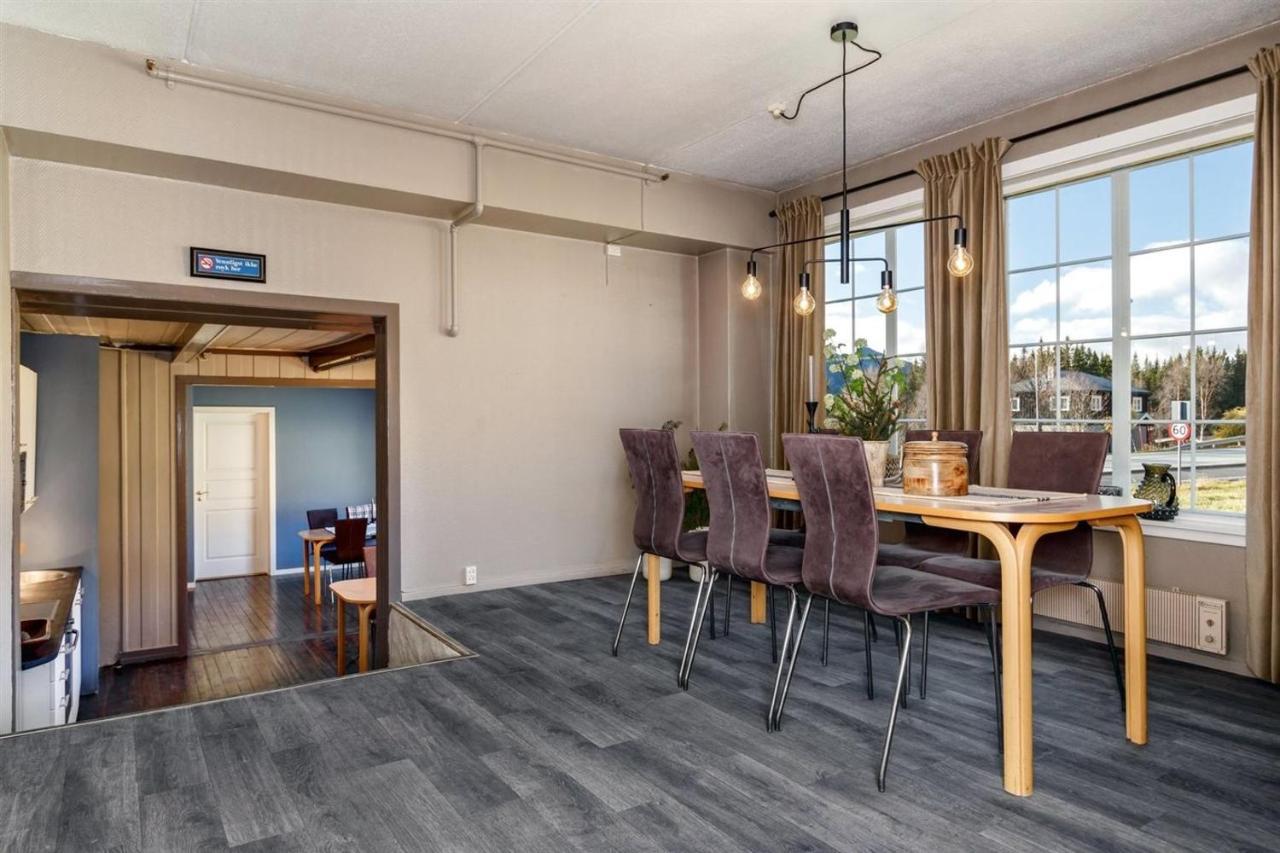 Fossheim Lodge - Arealeffektiv Minileilighet Ulsak Bagian luar foto