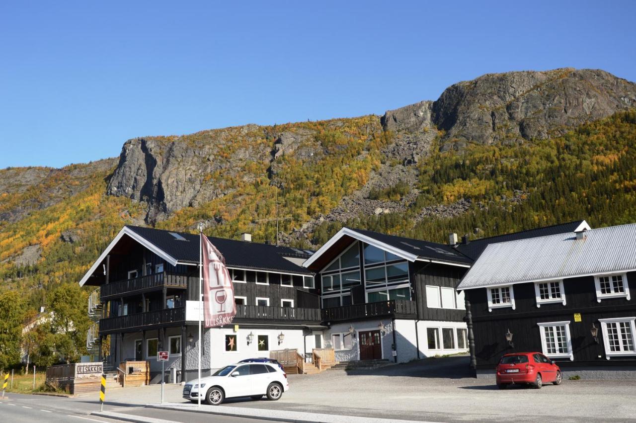 Fossheim Lodge - Arealeffektiv Minileilighet Ulsak Bagian luar foto