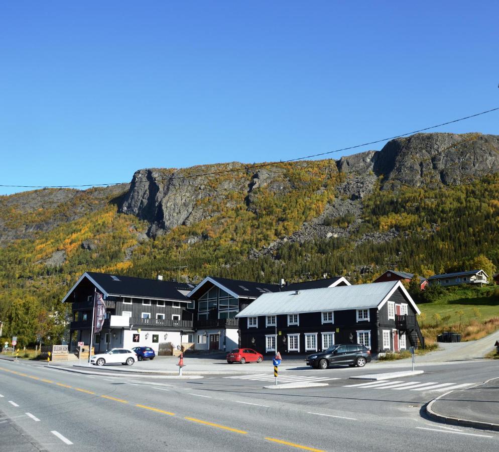 Fossheim Lodge - Arealeffektiv Minileilighet Ulsak Bagian luar foto